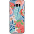 Pink Spring Flowers Galaxy S8 Skin