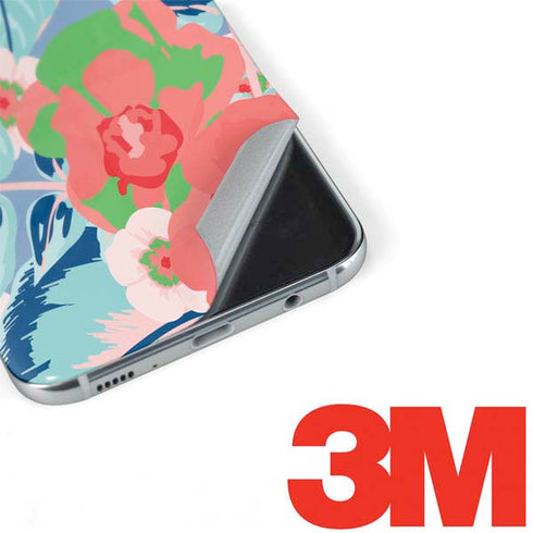 Pink Spring Flowers Galaxy S8 Skin