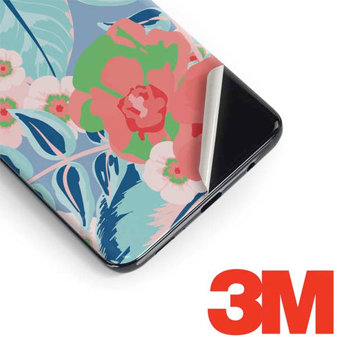 Pink Spring Flowers Galaxy S9 Plus Skin