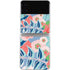 Pink Spring Flowers Galaxy Z Flip3 5G Skin