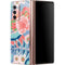 Pink Spring Flowers Galaxy Z Fold2 5G Skin