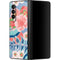 Pink Spring Flowers Galaxy Z Fold3 5G Skin
