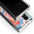 Pink Spring Flowers Galaxy Z Fold4 5G Clear Case