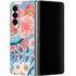 Pink Spring Flowers Galaxy Z Fold4 5G Skin