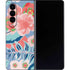 Pink Spring Flowers Galaxy Z Fold4 5G Skin