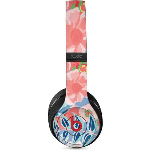 Pink Spring Flowers Studio Wireless Skin