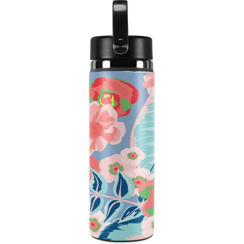 Pink Spring Flowers Hydro Flask 20oz Wide Mouth Skin