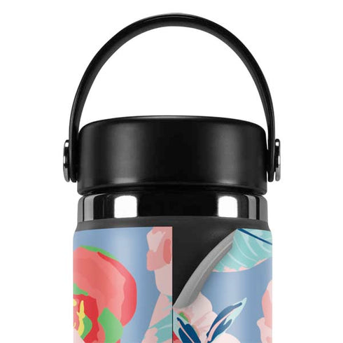 Pink Spring Flowers Hydro Flask 20oz Wide Mouth Skin