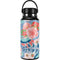 Pink Spring Flowers Hydro Flask 32oz Wide Mouth Skin