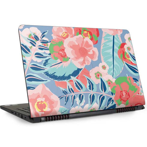 Pink Spring Flowers Dell Inspiron Skin