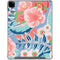 Pink Spring Flowers iPad Pro 12.9in (2020) Clear Case