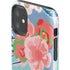 Pink Spring Flowers iPhone 11 Impact Case