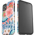 Pink Spring Flowers iPhone 11 Impact Case