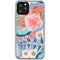 Pink Spring Flowers iPhone 11 Pro Clear Case