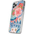 Pink Spring Flowers iPhone 11 Pro Clear Case