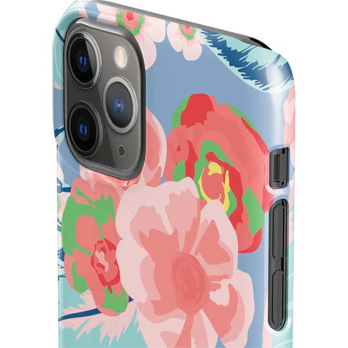 Pink Spring Flowers iPhone 11 Pro Lite Case