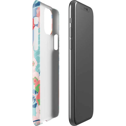 Pink Spring Flowers iPhone 11 Pro Lite Case