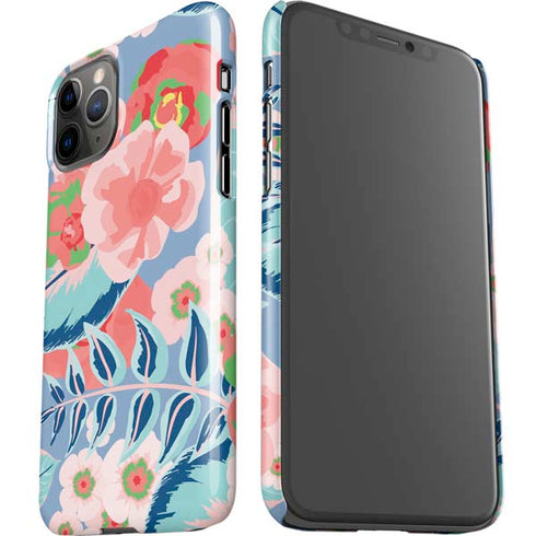 Pink Spring Flowers iPhone 11 Pro Lite Case