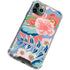 Pink Spring Flowers iPhone 11 Pro Max Clear Case