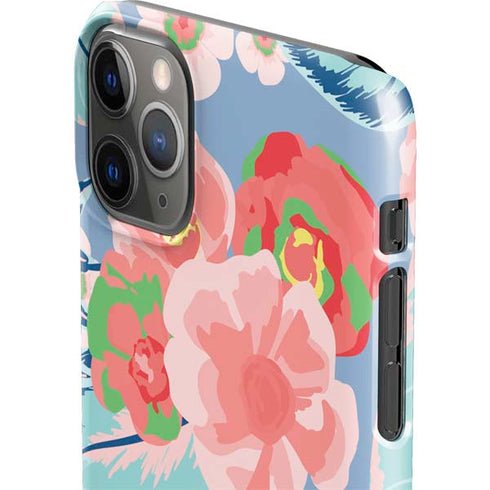 Pink Spring Flowers iPhone 11 Pro Max Lite Case