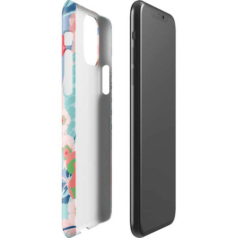 Pink Spring Flowers iPhone 11 Pro Max Lite Case