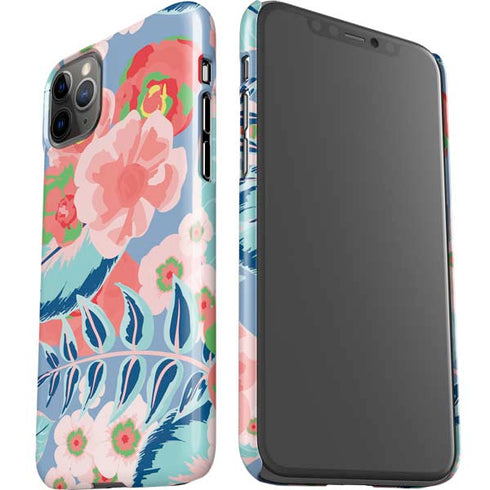 Pink Spring Flowers iPhone 11 Pro Max Lite Case