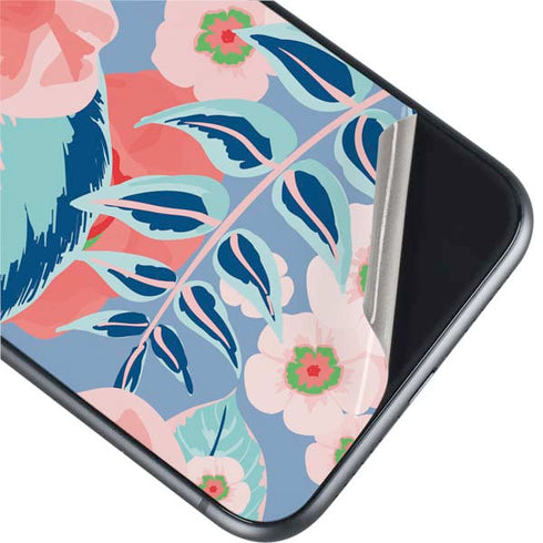 Pink Spring Flowers iPhone 11 Skin