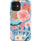 Pink Spring Flowers iPhone 12 Impact Case