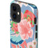 Pink Spring Flowers iPhone 12 Impact Case