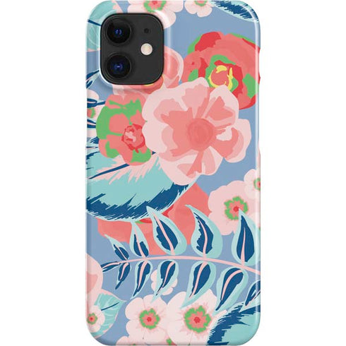 Pink Spring Flowers iPhone 12 Mini Lite Case