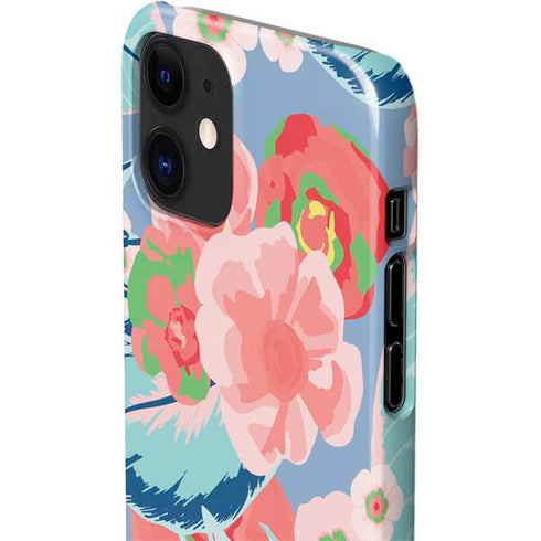 Pink Spring Flowers iPhone 12 Mini Lite Case