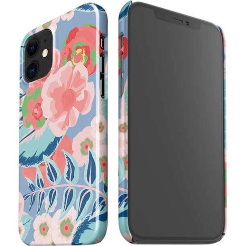 Pink Spring Flowers iPhone 12 Mini Lite Case
