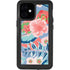 Pink Spring Flowers iPhone 12 Mini Waterproof Case