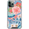 Pink Spring Flowers iPhone 12 Pro Clear Case
