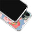 Pink Spring Flowers iPhone 12 Pro Clear Case
