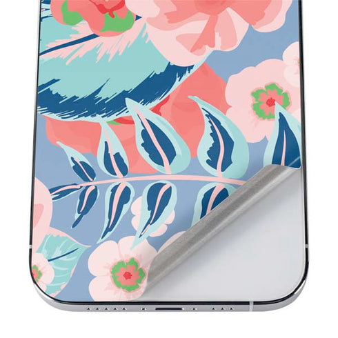 Pink Spring Flowers iPhone 12 Pro Max Skin