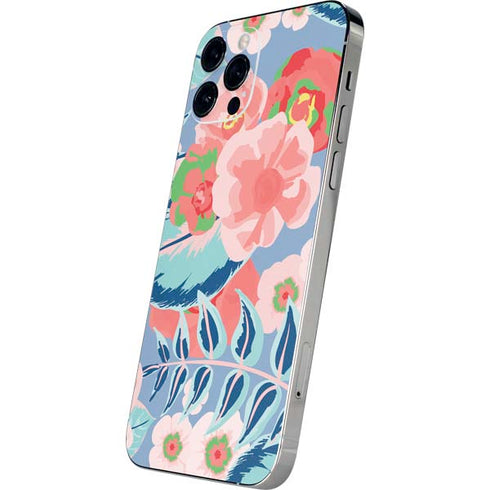 Pink Spring Flowers iPhone 12 Pro Skin