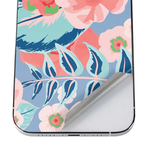 Pink Spring Flowers iPhone 12 Pro Skin