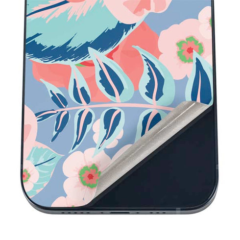 Pink Spring Flowers iPhone 12 Skin