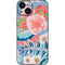Pink Spring Flowers iPhone 13 Mini Skin