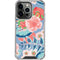 Pink Spring Flowers iPhone 13 Pro Clear Case