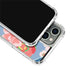 Pink Spring Flowers iPhone 13 Pro Clear Case