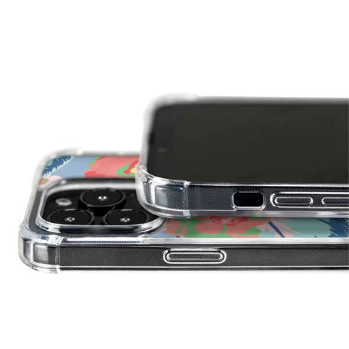 Pink Spring Flowers iPhone 13 Pro MagSafe Case