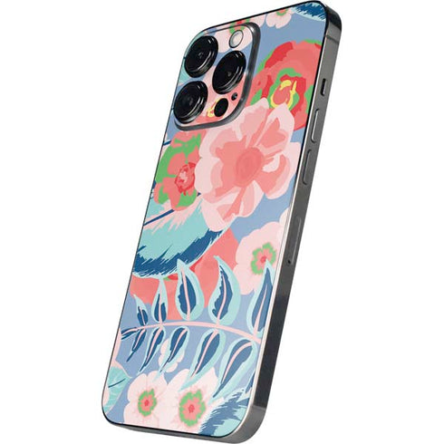 Pink Spring Flowers iPhone 13 Pro Max Skin