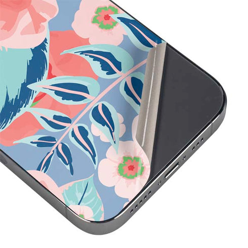 Pink Spring Flowers iPhone 13 Pro Max Skin