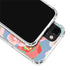 Pink Spring Flowers iPhone 14 Plus Clear Case