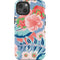 Pink Spring Flowers iPhone 14 Impact Case