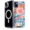 Pink Spring Flowers iPhone 15 Plus MagSafe Case