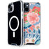 Pink Spring Flowers iPhone 15 Plus MagSafe Case