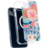 Pink Spring Flowers iPhone 14 Plus MagSafe Case